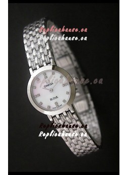 Omega De Ville Seamaster Quartz in White Dial