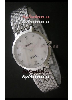 Omega De Ville Seamaster Quartz in White 