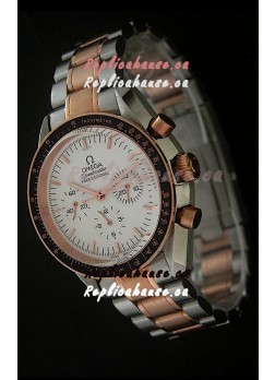 Omega Seamaster Chronometer Watch in White Dial