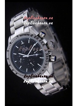 Omega Speedmaster Professional Watch in Black Dial