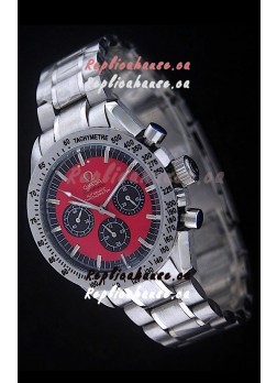 Omega Speedmaster Racing Michael Schumacher Edition Watch in Red Dial