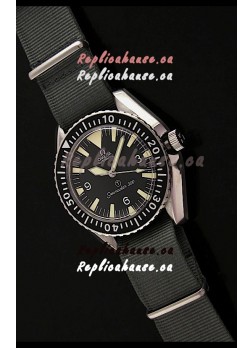 Omega Seamaster 300 Military Swiss Watch in Steel
