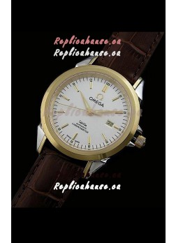 Omega De Ville Co Axial Watch in Yellow Gold Casing