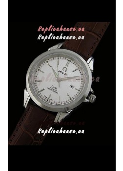 Omega De Ville Co Axial Automatic Watch in White