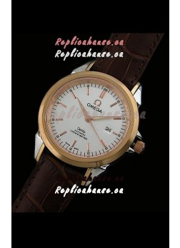 Omega Deville Escapement Mechanical Rose Golden Watch
