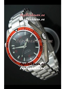 Omega Seamaster Planet Ocean Steel Watch - Swiss Quality Casing