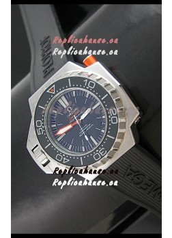 Omega Seamaster Ploprof Swiss Watch in Black Strap