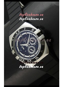 Omega Double Eagle chronograph Titanium Watch