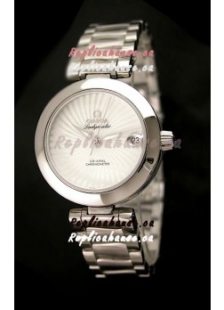 Omega Deville Ladymatic Chronometer Swiss Automatic Watch - 1:1 Mirror Replica 