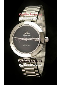 Omega Deville Ladymatic Chronometer Swiss Automatic Watch - 1:1 Mirror Replica 