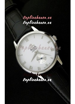 Omega DeVelie Co-Axial Chronometer Japanese Steel Watch