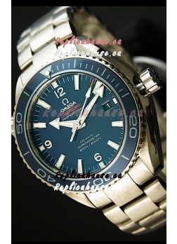 Omega Seamaster Planet Ocean Swiss Titanium Replica Watch - 1:1 Mirror Replica