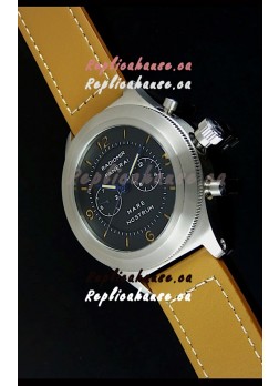 Radiomir Panerai Mare Nostrum Japanese Automatic Watch in Black Dial