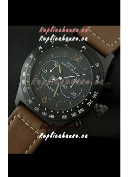 Radiomir Panerai Mare Nostrum Japanese PVD Automatic Watch