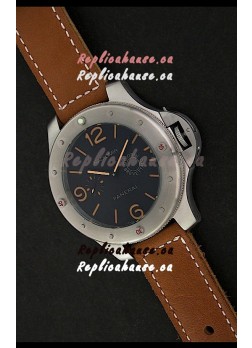 Panerai Radiomir Power Reserve Watch in Black Dial