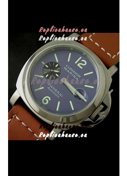 Panerai Luminor Marina Swiss Automatic Watch in Blue Dial