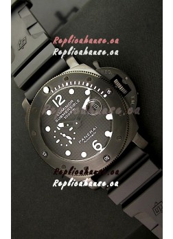 Panerai Luminor Submersible 1000M Japanese Automatic PVD Watch