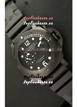 Panerai Luminor Submersible 1000M Japanese Automatic Watch in PVD Coating