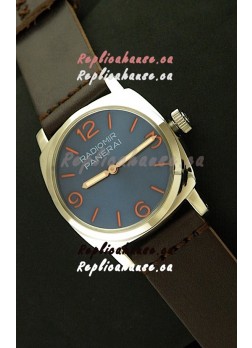 Panerai Radiomir California Vintage Homage Watch in Blue Dial