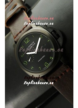 Panerai Luminor Marina PVD Japanese Watch