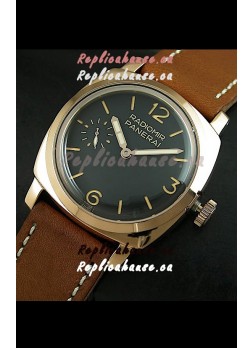 Panerai Radiomir Vintage Rose Gold Swiss Watch