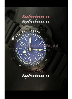 Panerai Luminor Submersible PAM193 Japanese Replica Watch Blue Dial