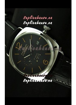 Panerai Radiomir 8 Days Japanese Replica Watch in Black Dial