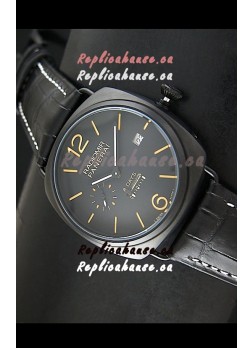 Panerai Radiomir 8 Days Japanese Replica Watch in PVD Casing
