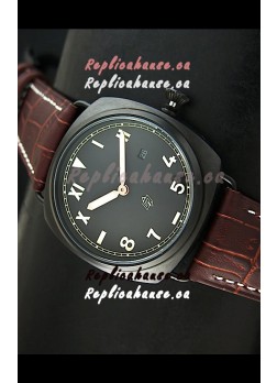 Panerai Radiomir California Edition Japanese Replica Watch in PVD Case