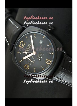 Panerai Radiomir PAM497 10 Days Japanese Replica Watch in PVD Case