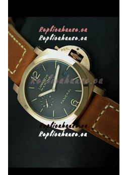 Panerai Luminor Marina 42MM Japanese Replica Watch Pink Gold
