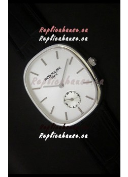 Patek Philippe Mens Golden Elipse Japanese Watch in Steel