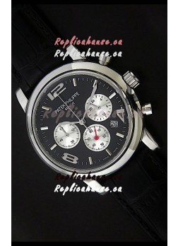 Patek Philippe Perpetual Calender Japanese Steel Watch