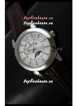 Patek Philippe Mens Grand Complications Japanese Watch in Steel