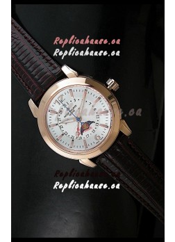 Patek Philippe Mens Grand Complications Japanese Watch in Gold