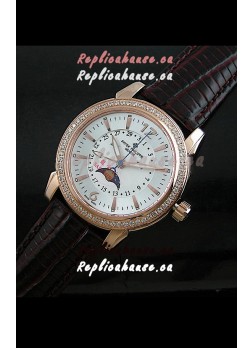 Patek Philippe Mens Grand Complications Japanese Watch in Rose Gold Casing