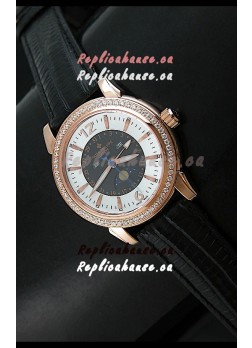 Patek Philippe Mens Grand Complications Japanese Watch in White & Black Dial