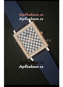 Piaget Black Tie Diamonds Lady Watch in Blue