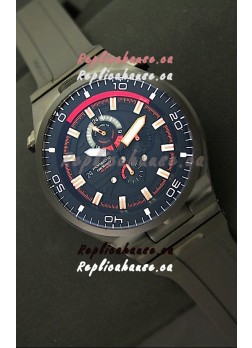 Porsche Design Diver Japanese Replica PVD Watch
