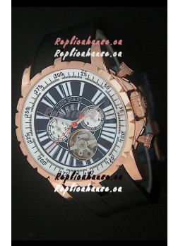 Roger Dubuis Excalibur Tourbillon Japanese Watch