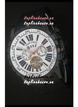 Roger Dubuis Excalibur Tourbillon PVD Japanese Watch