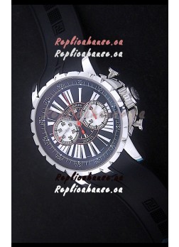Roger Dubius Excalibur Chronoexcel Swiss Watch