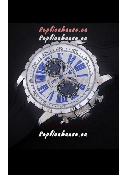 Roger Dubius Excalibur Chronograph Swiss Watch