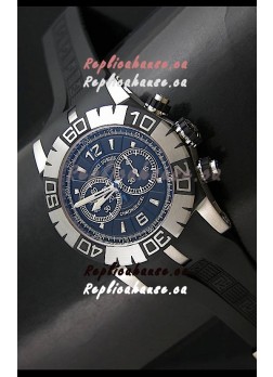 Roger Dubuis EasyDiver Swiss Watch in Black Dial - Ultimate Mirror Replica Watch