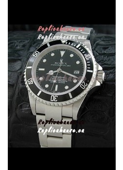 Rolex Sea-Dweller Japanese Replica Watch in Black Dial
