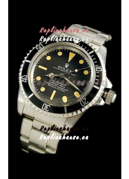 Rolex Replica Sea Dweller Double Red Vintage SeaDweller Swiss 1665 Watch