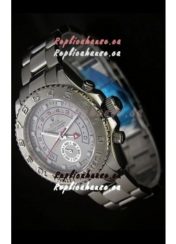 Rolex Yachtmaster II Japanese Replica Watch Silver Dial