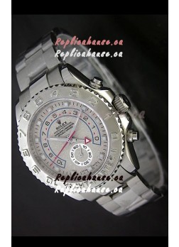 Rolex Yachtmaster II Japanese Replica Watch in Sand Grey Dial