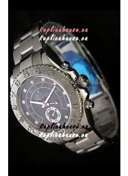 Rolex Yachtmaster II Japanese Replica Watch in Black Dial
