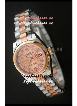 Rolex Datejust Oyster Perpetual Superlative ChronoMeter Japanese Yellow Gold Watch 